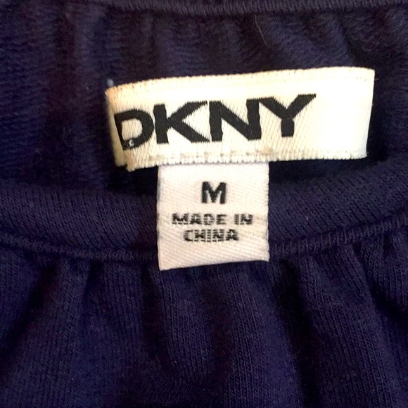 Dkny girls dress navy - Picture 3 of 3